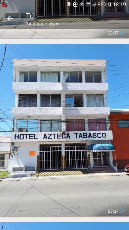 Hotel Azteca Tabasco Villahermosa Eksteriør billede