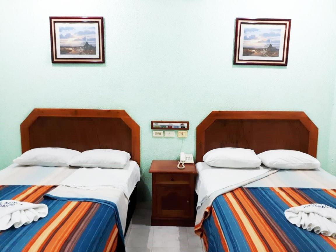 Hotel Azteca Tabasco Villahermosa Eksteriør billede