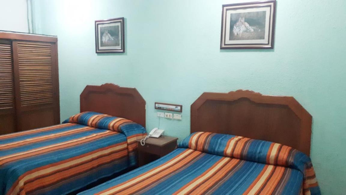 Hotel Azteca Tabasco Villahermosa Eksteriør billede